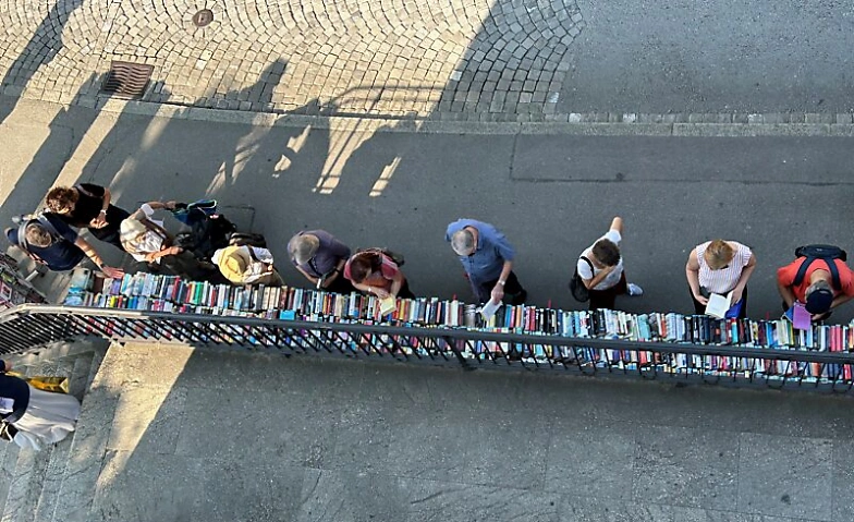 Event-Image for 'Flohmarkt bei der Stadtbibliothek'