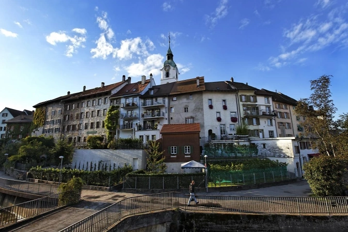 Öffentliche Führung "Historische Altstadt" Alte Holzbrücke, rechte Aareseite, Alte Brücke, 4600 Olten Billets