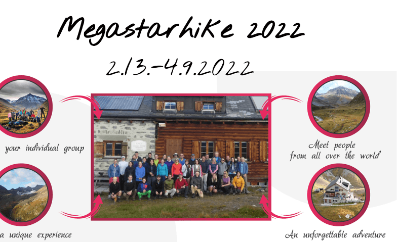 Event-Image for 'MEGASTARHIKE 2022'