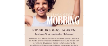 Event-Image for 'Kinderkurs "Stark gegen Mobbing" (6-10 Jahre)'