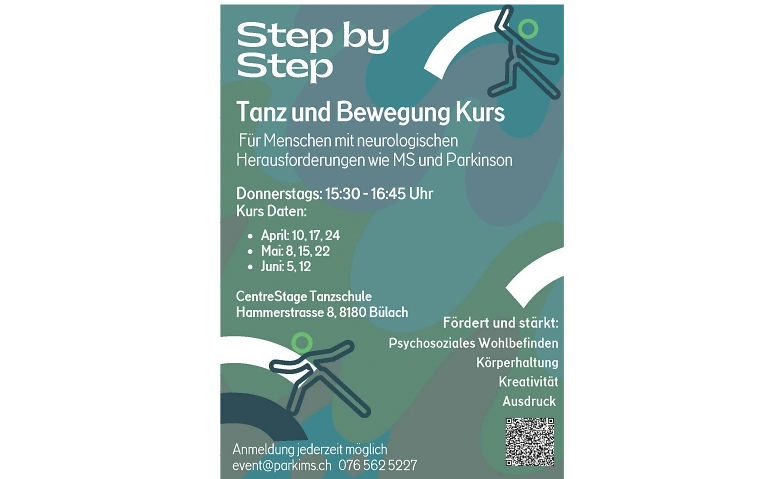 Event-Image for 'Step by Step Tanz und Bewegung Kurs'