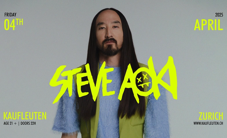 Event-Image for 'Steve Aoki'