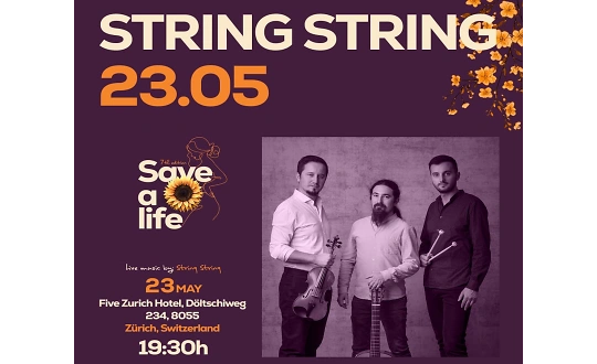 Sponsoring-Logo von Save a Life–Edicioni i 7-të  Mbrëmje Filantropike në Zürich Event