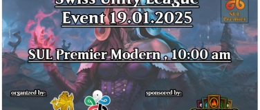 Event-Image for 'SUL Premier Modern, by Leonin League (19/01/2025)'