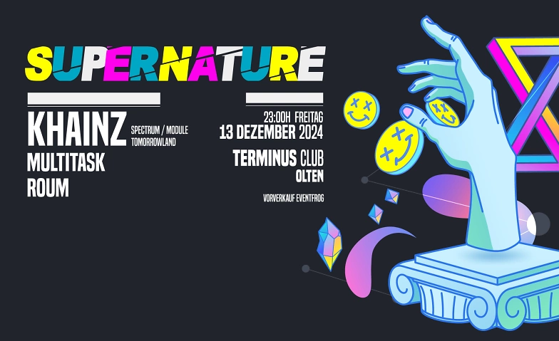 Event-Image for 'SUPERNATURE w/ Khainz'