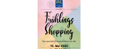 Event-Image for 'Frühlings-Shopping'
