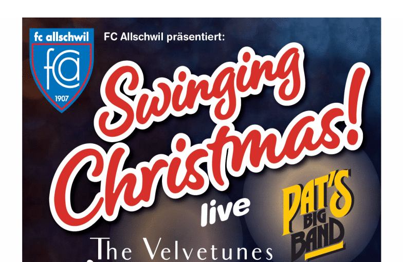 Swinging Christmas 2022 mit The Velvetunes und Pat's Bigband Aula Gartenhof Tickets