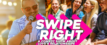 Event-Image for 'Swipe Right Valentine's Day Geneva : Comedy Show About Love'