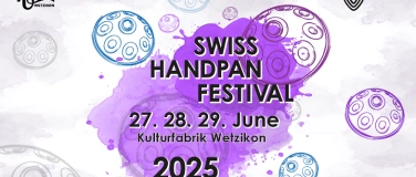 Event-Image for 'SWISS HANDPAN FESTIVAL IV THE MAGIC CONTINUES'