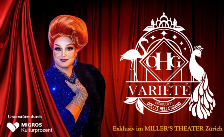 Event-Image for 'OHG! It's Variété'