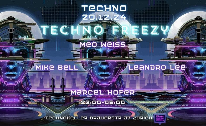 Event-Image for 'TECHNO FREEZY'