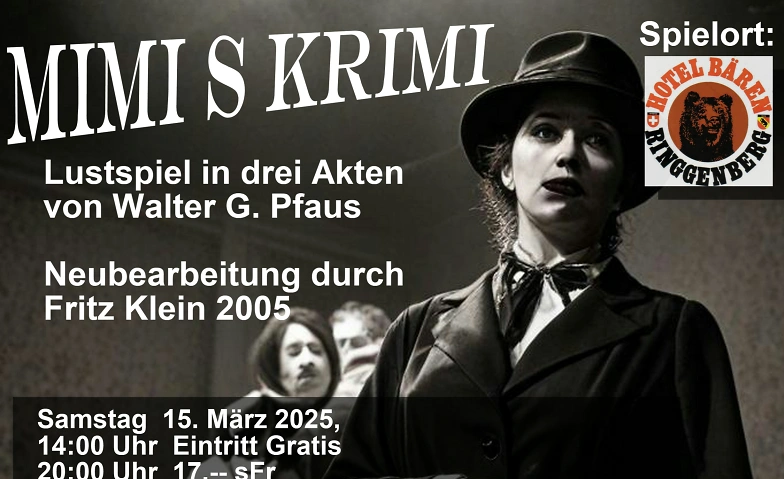 Mimi s Krimi Live Stream Tickets