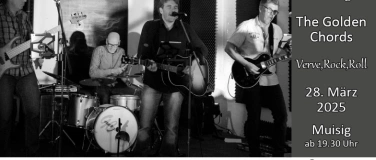 Event-Image for 'Jukebox - Freitag mit The Golden Chords'