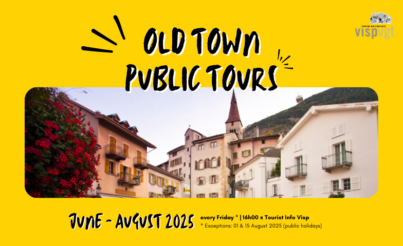 Old town public tours (Visp, Valais) Billets