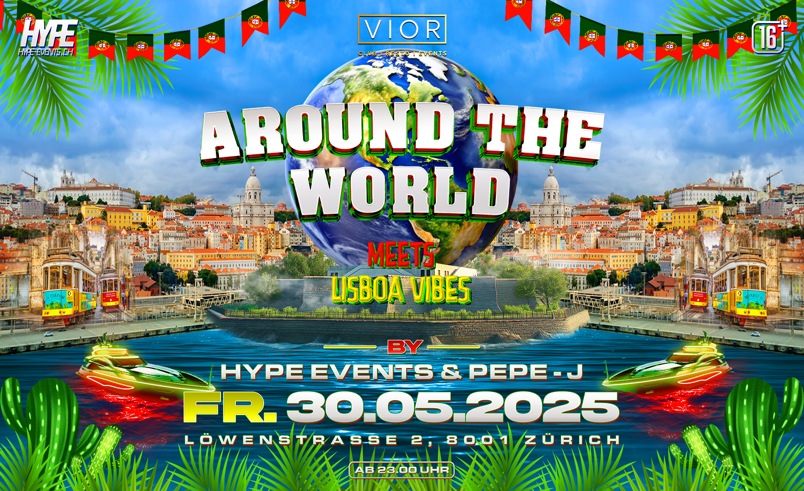 AROUND THE WORLD - Lisboa Billets