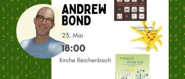 Event-Image for 'Kinderkonzert mit Andrew Bond'
