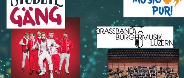 Event-Image for 'Party mit Stubete Gäng und Brassband Bürgermusik Luzern'