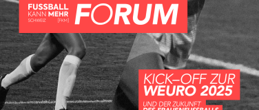 Event-Image for 'Kick-off zur WEURO 2025 und der Zukunft des Frauenfussballs'