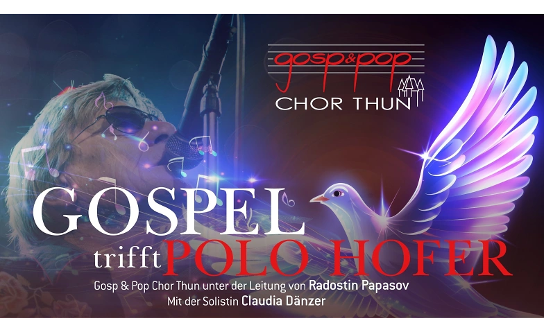 Gospel trifft Polo Hofer Tickets