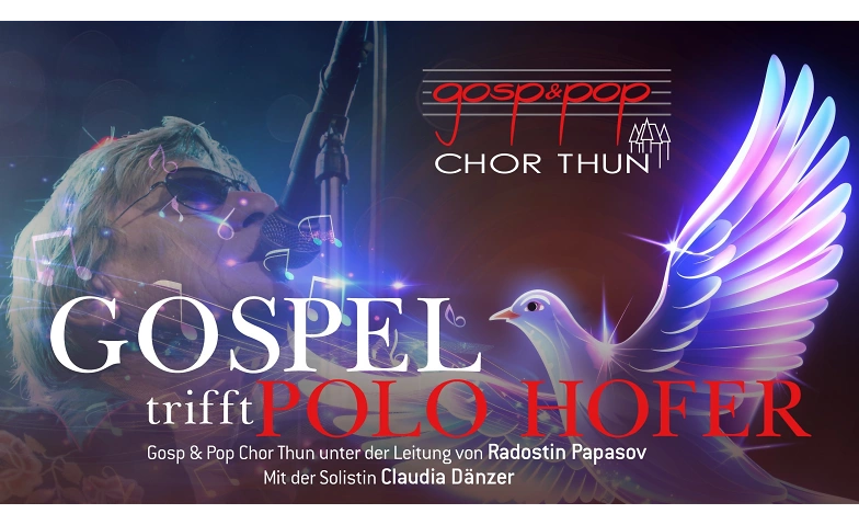 Event-Image for 'Gospel trifft Polo Hofer'