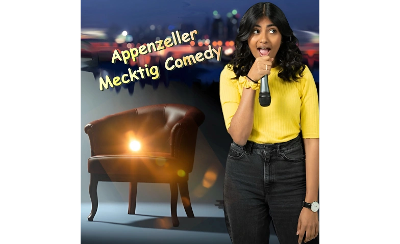Appenzeller Mecktig Comedy Billets