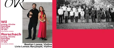 Event-Image for 'Musikalische Meisterwerke und grosse Solist:innen in Wil'