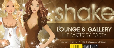 Event-Image for 'SHAKE - Hit Factory Party'