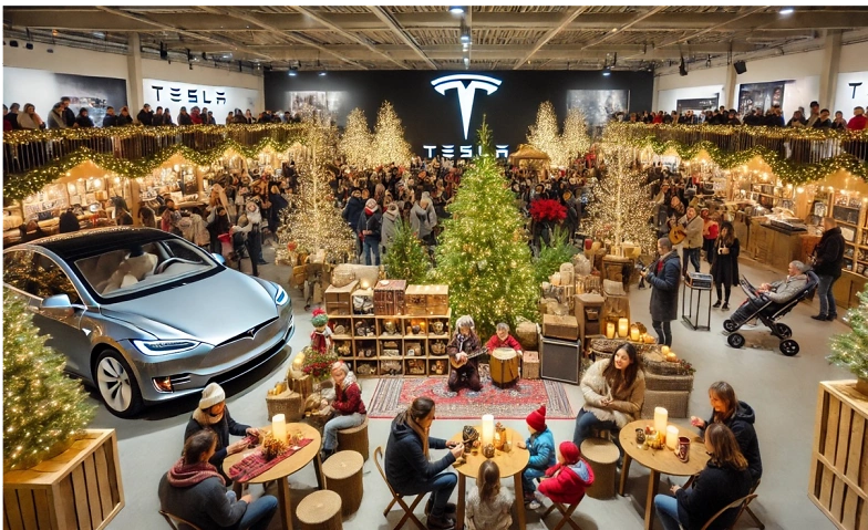 Event-Image for 'Tesla Weihnachtsmarkt Zürich'