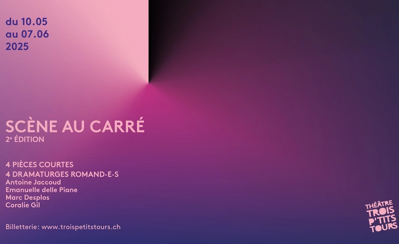 Event-Image for 'Scène au Carré - 2e édition'