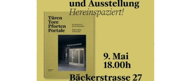Event-Image for 'TÜREN TORE PFORTEN PORTALE: EIN GANG DURCH ZÜRICH AUSSERSIHL'