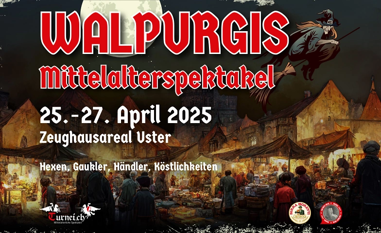 Walpurgis Mittelalterspektakel Uster ${singleEventLocation} Tickets