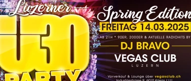 Event-Image for 'Luzerner Ü30 Party - Spring Edition'