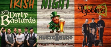Event-Image for 'Irish Night Uncle Bard & The Drity Bastards-Green Goblins'