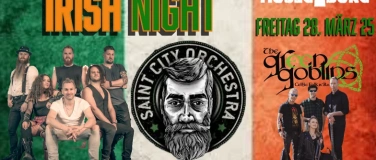 Event-Image for 'Irish Night mit Saint City Orchestra und The Green Goblins'