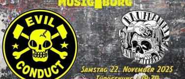 Event-Image for 'This is Oi: Evil Conduct & Raufhandel'