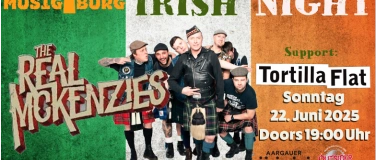 Event-Image for 'Irish Night mit The Real Mc Kenzies & Tortilla Flat'