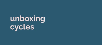 Organisateur de unboxing cycles x Será Cacau