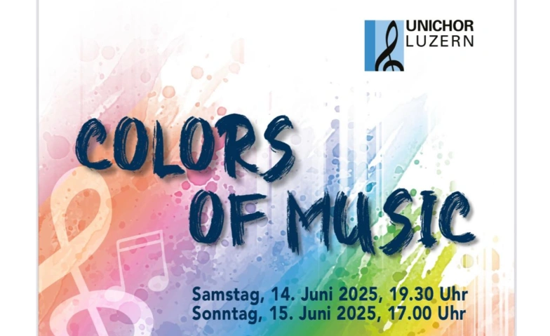 Event-Image for 'Konzert Unichor Luzern - Colors Of Music'