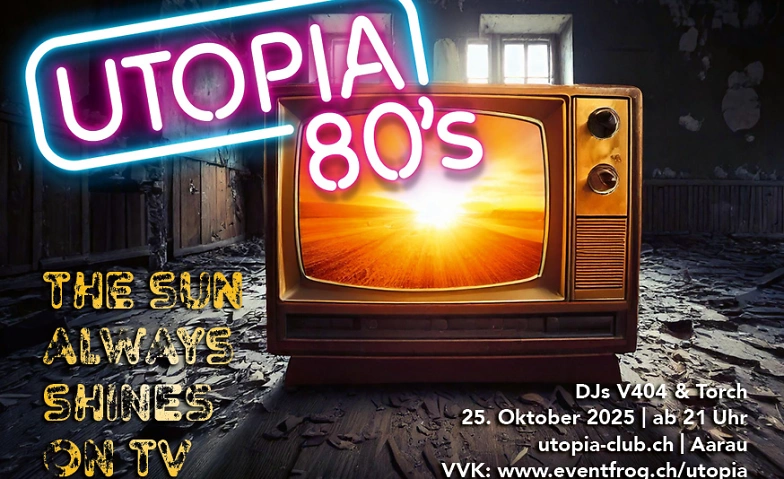 Utopia 80's Tickets