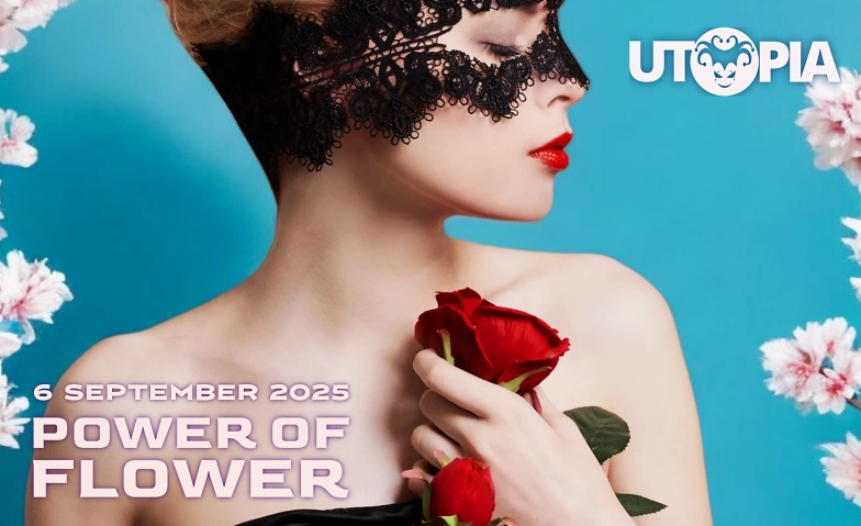 UTOPIA - POWER OF FLOWER ${singleEventLocation} Tickets