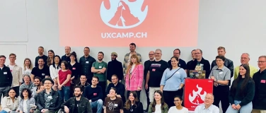 Event-Image for '12th UXCamp Switzerland 2025'