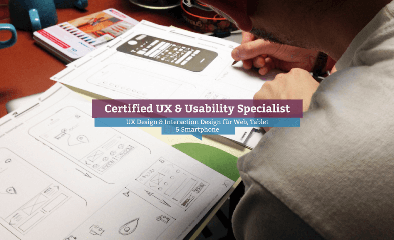 Certified UX & Usability Specialist, Online Online-Event Tickets