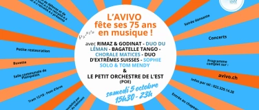 Event-Image for 'L'AVIVO fête ses 75ans en Musique'