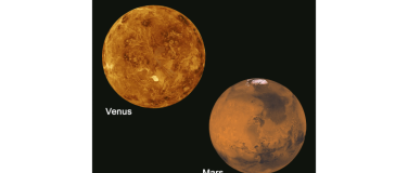 Event-Image for 'Spezialvorführung: Unsere Nachbarn Venus und Mars'
