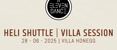Event-Image for 'eleven11dance  Heli Shuttle  Villa Session'