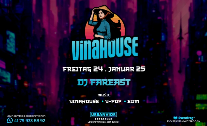 Event-Image for 'Vinahouse Party'