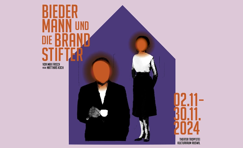 Event-Image for 'Biedermann und die Brandstifter, Regie Matthias Koch'