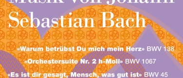 Event-Image for 'Konzert mit Musik von Johann Sebastian Bach'