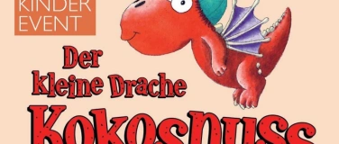 Event-Image for 'Kinderevent - der kleine Drache Kokosnuss'