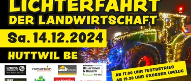 Event-Image for '2.Lichterfahrt der Landwirtschaft - Huttwil BE - 14.12.2024'